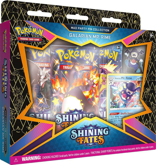 Shining Fates Mad Party Pin Collection