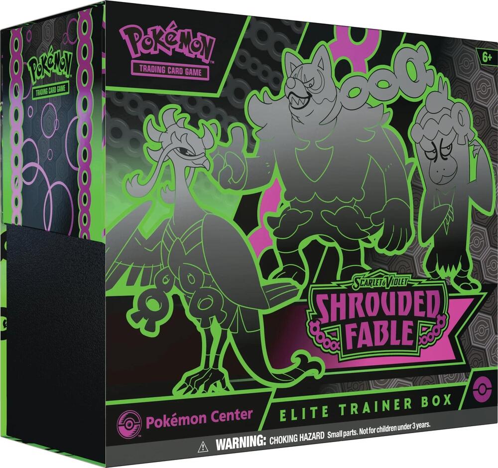 Shrouded Fable Elite Trainer Box (ETB)