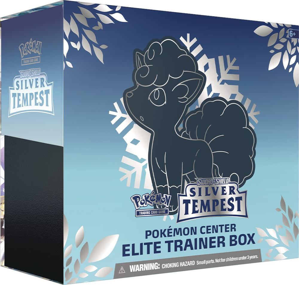 Silver Tempest Elite Trainer Box