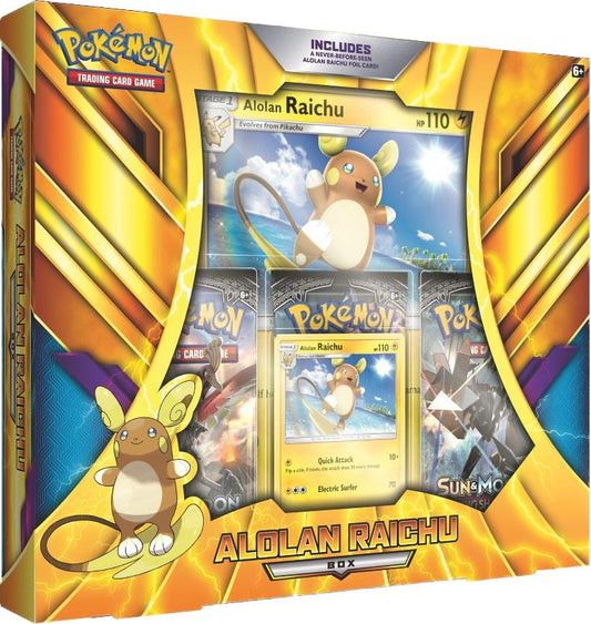 Alolan Raichu Collection Box