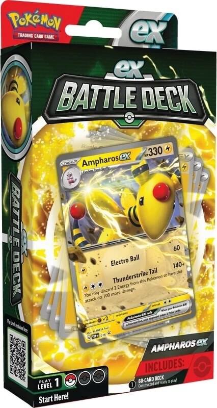 Ampharos ex Battle Deck