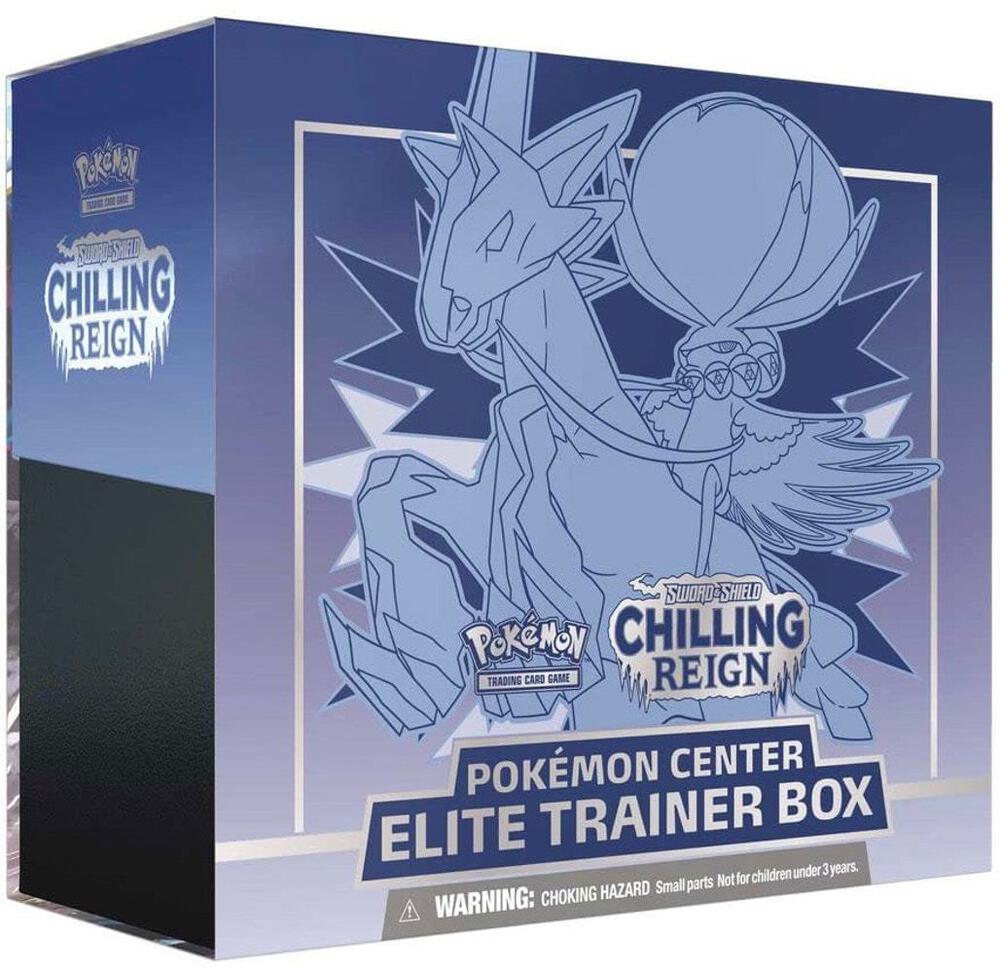 Chilling Reign Elite Trainer Box (ETB)