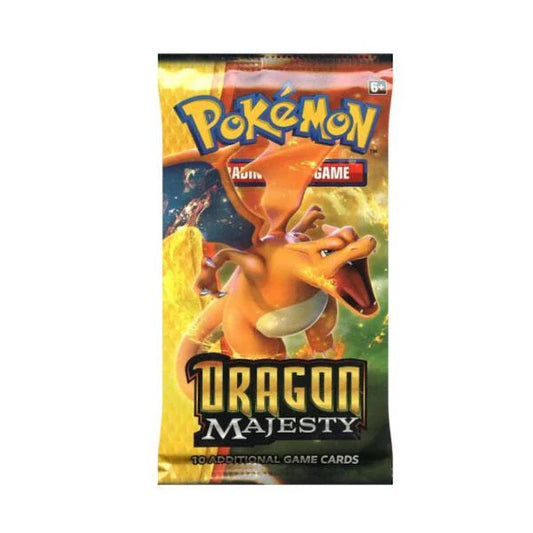 Dragon Majesty Booster Pack