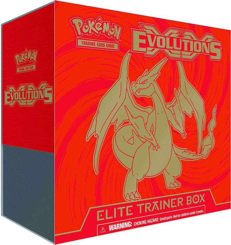XY Evolutions Elite Trainer Box [Mega Charizard Y]