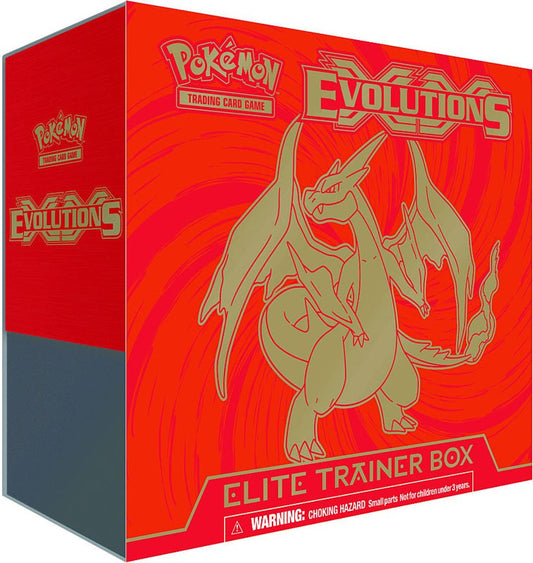 XY Evolutions Elite Trainer Box [Mega Charizard Y]
