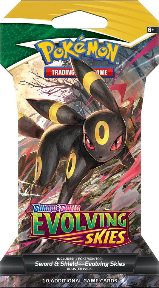 Evolving Skies Sleeved Booster Pack (Random Artwork)