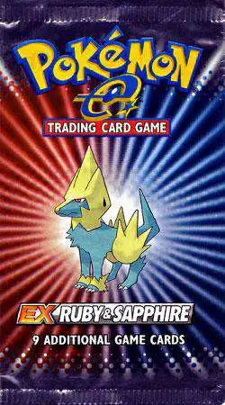 EX Ruby & Sapphire Booster Pack