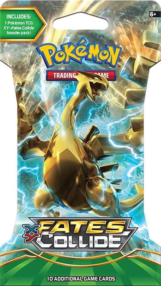 XY Fates Collide Sleeved Booster Pack (Random Artwork)