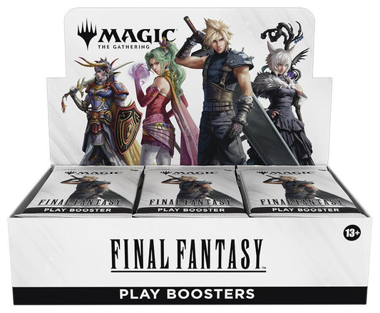 FINAL FANTASY - Play Booster Box Display