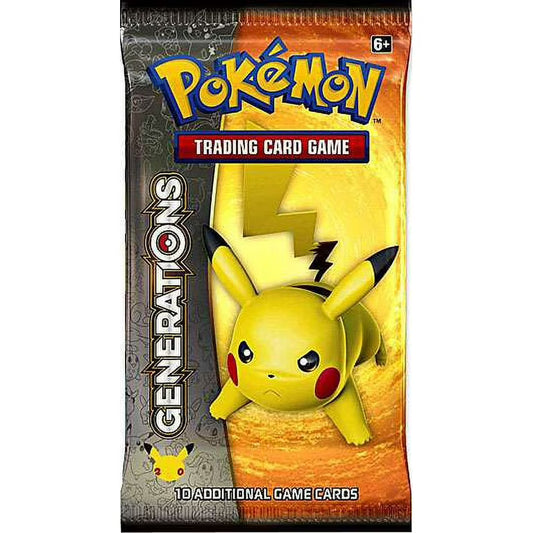 XY Generations Booster Pack
