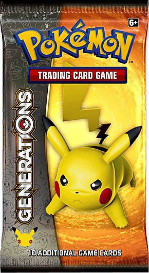 XY Generations Booster Pack
