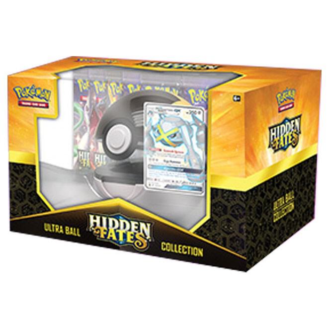 Hidden Fates Ultra Ball Collection