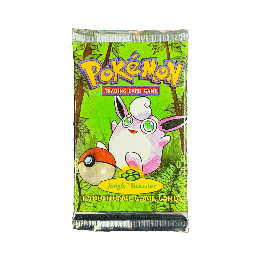 Jungle Booster Unlimited Booster Pack