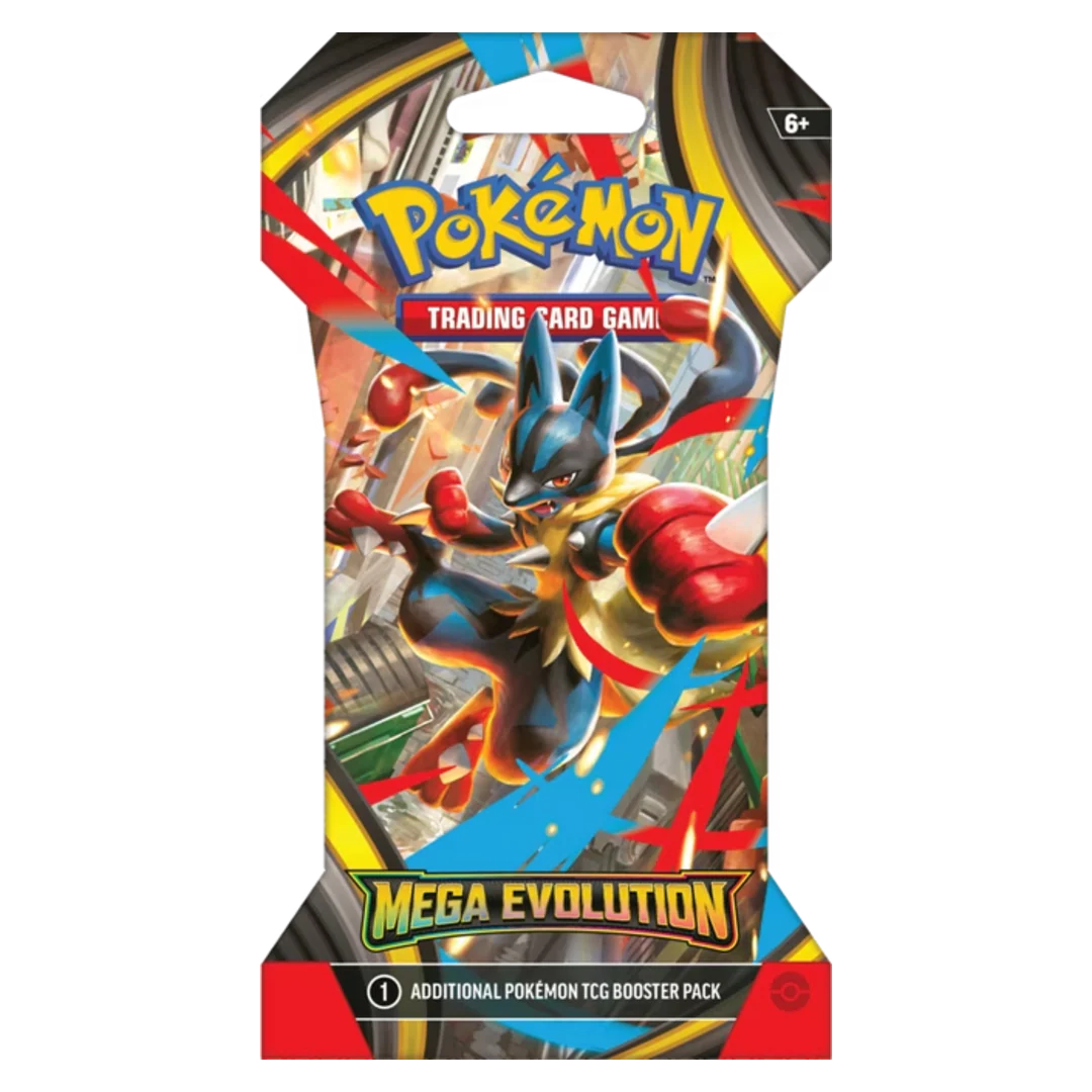 Mega Evolution Sleeved Booster Pack