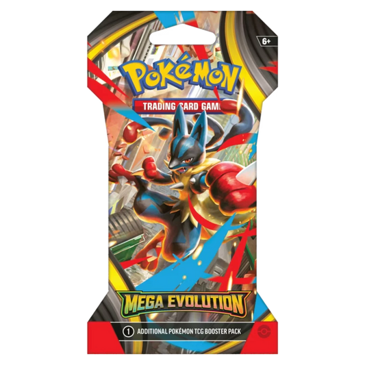 Mega Evolution Sleeved Booster Pack