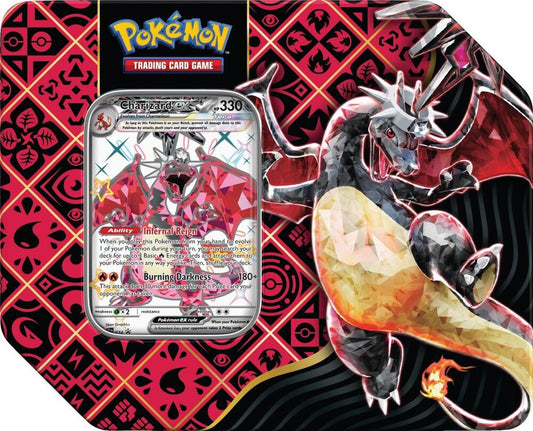 Paldean Fates Tin 5 Pack Tin (Random Artwork)