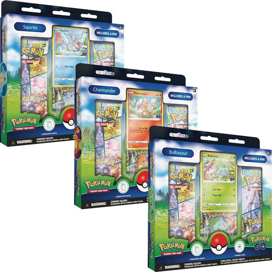 Pokemon GO Pin Collection (Random Artwork)