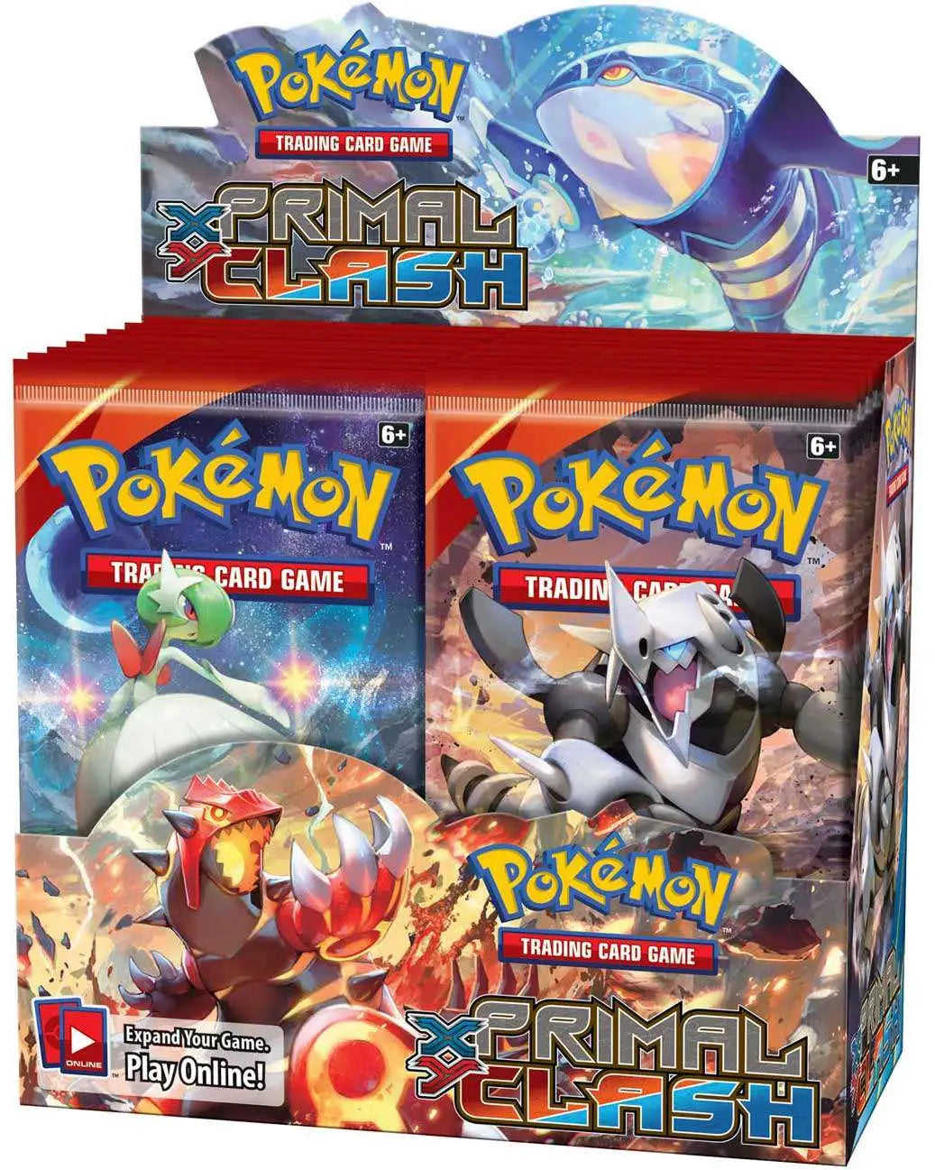 XY Primal Clash Booster Box
