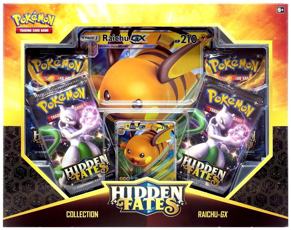 Hidden Fates Collection