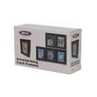 BCW Wall Mountable Interlocking Trading Card Display Frames Black New 1 Pack 6