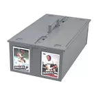 BCW Collectible Card Bin - Holds 1600 Trading Cards - with Hinged Lid