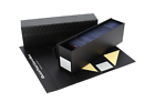 QuickFold Card Storage Boxes - Magnetics Closure & Fits Top loader Cards 3 Pack