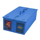 BCW Collectible Card Bin - Holds 1600 Trading Cards - with Hinged Lid