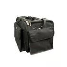 BCW Spectrum Black Board Game Bag Zippered Tote Duffle Carry Bag Shoulder Strap