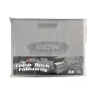 BCW Foldaway Comic Book Storage Box Light-Weight Collapsible Modern / Silver Era