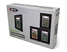 BCW Interlocking Graded Card Frames Black - 4 Interlocking Frames per Pack