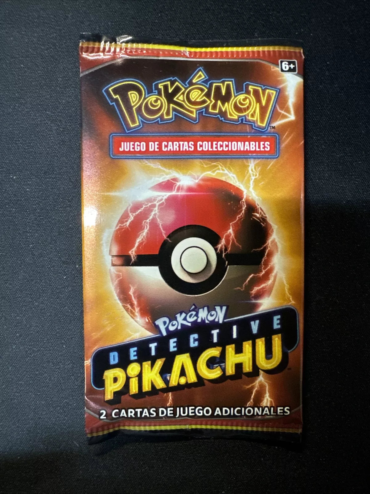 Pokemon Detective Pikachu Movie 2-Card Booster Pack (SPANISH VERSION)