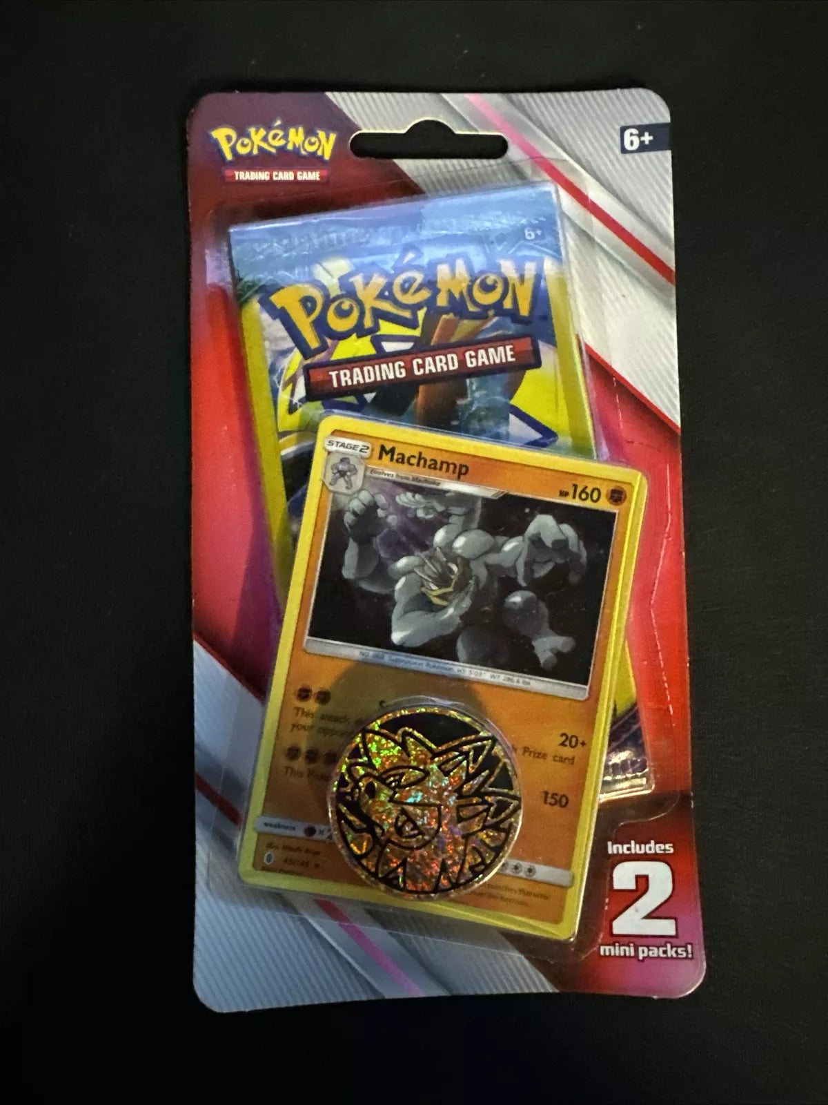 Mini Booster 3 Card  Pack Blister 2 Mini Pack Guardians Rising Set