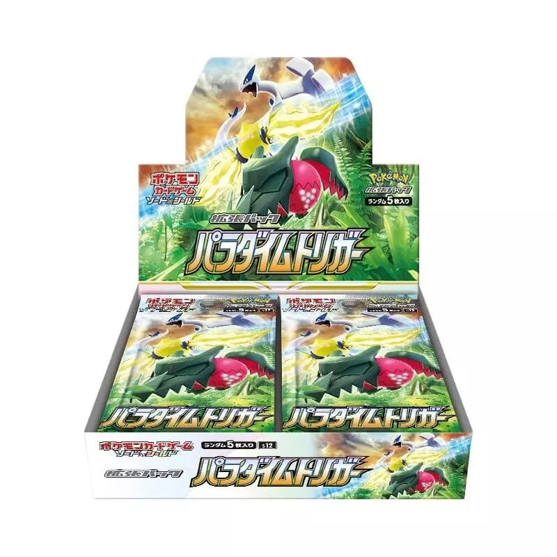 Pokemon Japanese Paradigm Trigger Booster Box 30 Packs s12 - US Seller