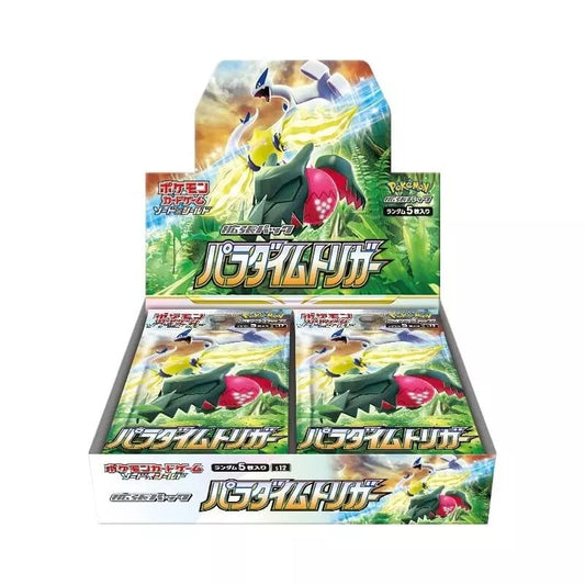 Pokemon Japanese Paradigm Trigger Booster Box 30 Packs s12 - US Seller