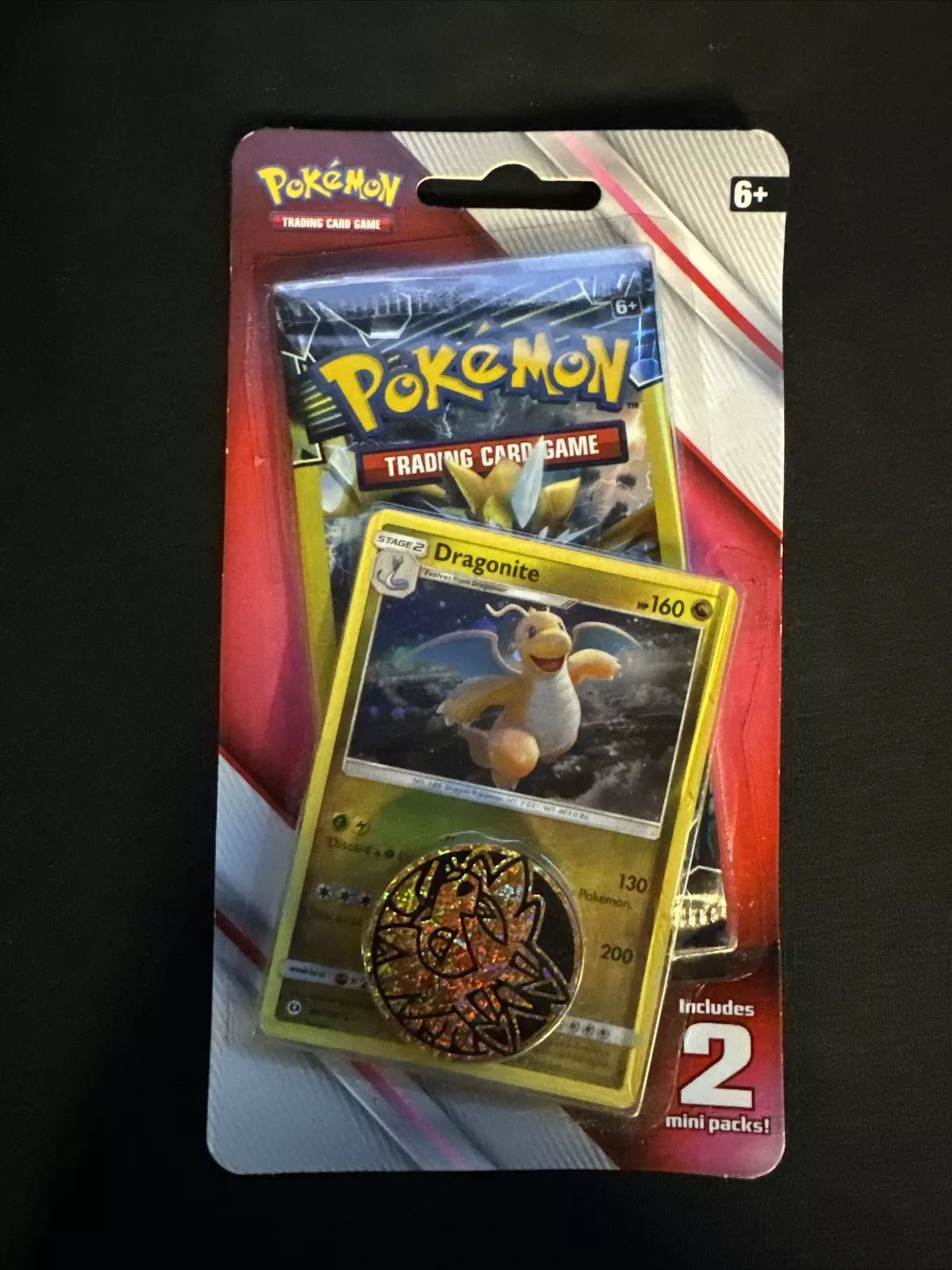 Pokemon Lost Thunder Blister 3 Card Mini Booster 2-Pack New