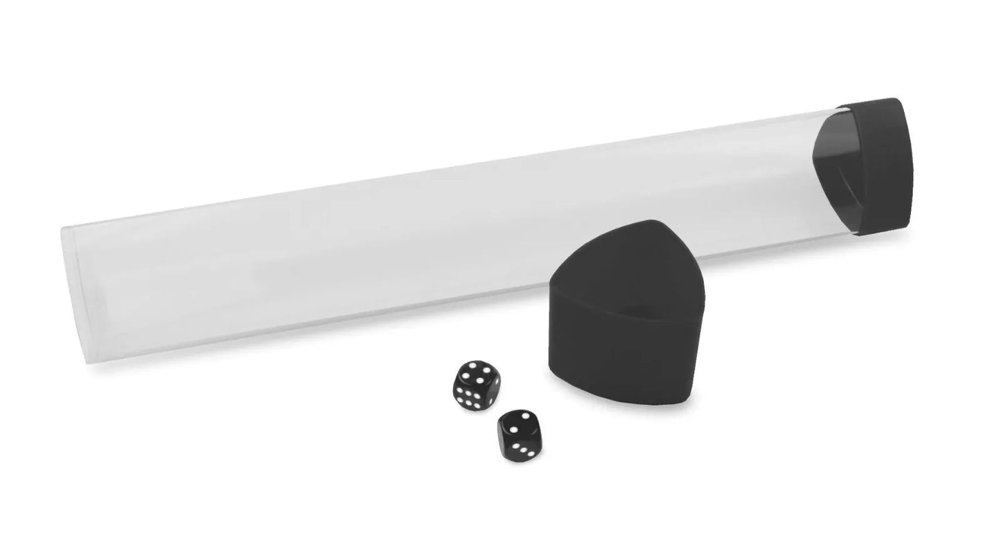 BCW Playmat Tube with Dice Cap Standard Playmat Size 15"