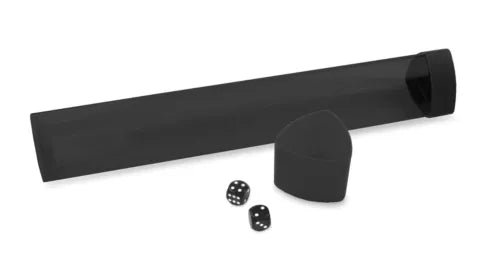 BCW Playmat Tube with Dice Cap Standard Playmat Size 15"