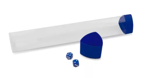 BCW Playmat Tube with Dice Cap Standard Playmat Size 15"