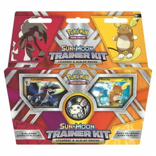 Pokémon TCG Sun and Moon Trainer Kit Lycanroc & Alolan Raichu SealedPokémon TCG