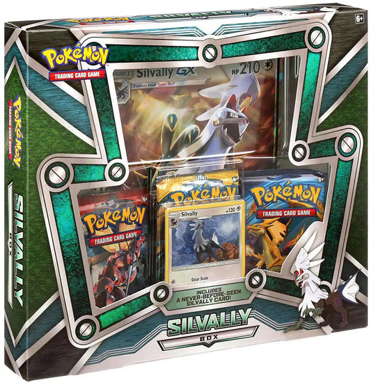 Silvally Box International Version