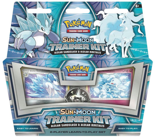 Sun & Moon Trainer Kit Alolan Sandslash & Alolan Ninetales