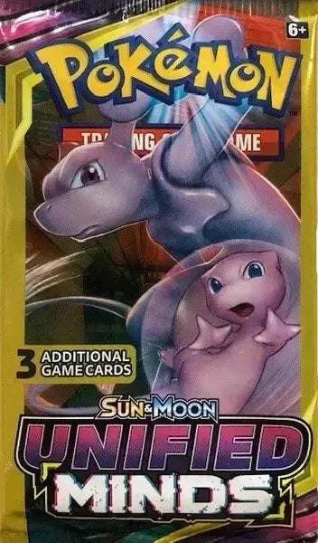 Unified Minds 3 Card Booster Pack