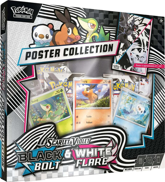 Unova Poster Collection (Black Bolt & White Flare)