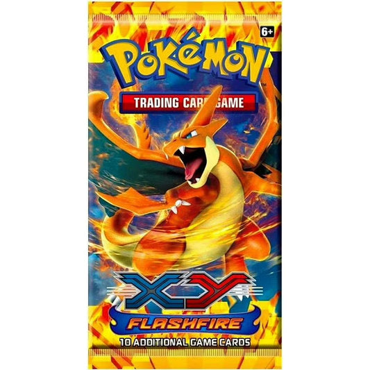 XY Flashfire Booster Pack